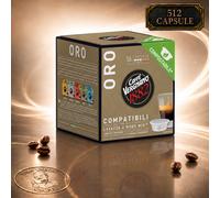VERGNANO Miscela ORO Capsule Caffè Compostabili Compatibili Lavazza A Modo Mio
