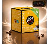 VERGNANO NAPOLI Capsule Caffè Compostabili Compatibili Lavazza A Modo Mio