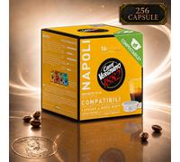 VERGNANO NAPOLI Capsule Caffè Compostabili Compatibili Lavazza A Modo Mio