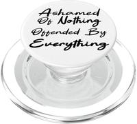 Vergognarsi di nulla, offeso da tutto PopSockets PopGrip per MagSafe