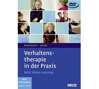 Verhaltenstherapie in der Praxis: Beltz Video-Learning, 3 DVDs mit 625 Minuten Laufzeit