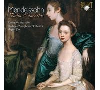 Verhey/Budapest S.O. - Violin Concertos