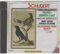 VERHEY, Emmy / DECHENNE, Danielle / COLORADO STRING QUARTET - Forellenquintett Trout