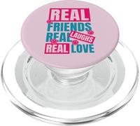 Veri amici, vere risate, vero amore PopSockets PopGrip per MagSafe