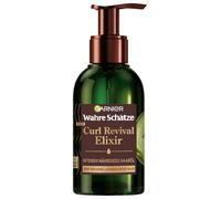Veri tesori Curl Revival Elixir Intensivo Olio nutriente per capelli con olio di