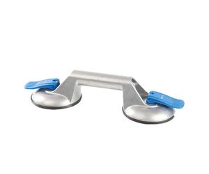 Veribor Sollevatore Aspirazione 2 Coppe 60KG Tavola Alluminio BO 602.421