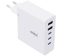 Verico 4OJ-ABGWE1-N1 Mojo 140W GaN 5 Caricatore USB 140 W 2x USB-A, 3x USB-C ®