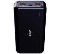 Verico 4PW-PDPBK1-NN Power Pro PD Power bank 20000 mAh Consegna di potenza LiPo
