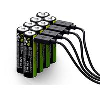 VERICO LOOPENERGY USB-C BATTERIA RICARICABILE STILO AA LI-ION 1700 MAH 1.5 V 8