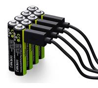 VERICO 8X AAA900 - Batteria ricaricabile agli ioni di litio, AAA (Micro), 1,5 V, 60