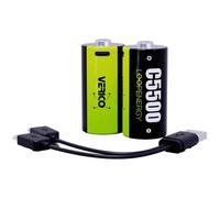 Verico LoopEnergy Batteria ricaricabile 1/2 Torcia (C) Li-Ion 3700 mAh 1.5 V 2