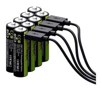 VERICO LOOPENERGY USB-C BATTERIA RICARICABILE STILO AA LI-ION 1700 MAH 1.5 V 8