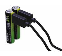 VERICO 2X AAA900 - Batteria ricaricabile agli ioni di litio, AAA (Micro), 1,5 V, 60