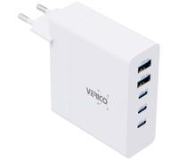 Verico Mojo 140W GaN 5 Caricatore USB 140 W 2x USB-A, 3x USB-C ® Consegna di
