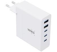 Verico Mojo 140W GaN 5 Caricatore USB 140 W 2x USB-A, 3x USB-C ® Consegna di