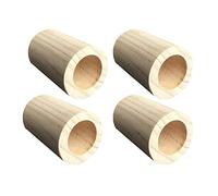 VERIDIANFLOW Rialzo for mobili in legno resistente, rialzi for mobili in legno alti 5 cm, misure multiple, 4 pezzi(5.5cm)