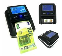 Verifica Conta Banconote False Rilevatore Portatile Rileva Soldi Elettrico USB