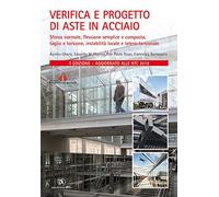 Verifica e progetto di aste in acciaio. Sforzo normale, flessione semplice e composta