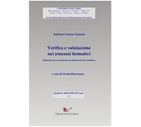 Verifica e valutazioni nei processi formativi