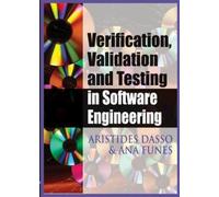 Verification, Validation and Testing in Software Engineering (Copertina rigida)