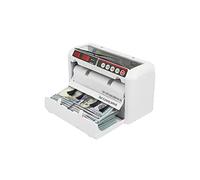 Verificatore di Banconote, Contatore di denaro, conteggio del valore, bancone con 3+ Bit LED Visualizza la macchina for Dollaro USA, euro, valuta come Rupiah