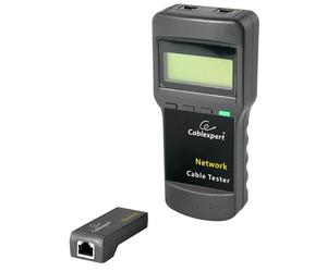 Verificatore di cavi di rete Gembird NCT-3 RJ-45 LCD Grigio