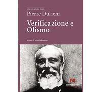 Verificazione e olismo
