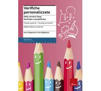 Libri Ivan Sciapeconi / Eva Pigliapoco - Verifiche Personalizzate. Nelle Version