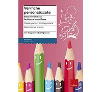 Libri Ivan Sciapeconi / Eva Pigliapoco - Verifiche Personalizzate. Nelle Version