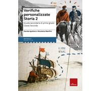Verifiche personalizzate. Storia. Scuola secondaria di primo grad