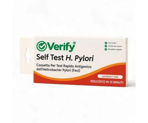 Verify Autotest H.Pylori - Test autodiagnostico