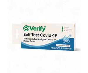 VERIFY COVID19 AG SELFTEST
