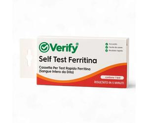 VERIFY FERRITINA SELFTEST