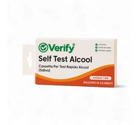 Verify Self test alcol 1 pz Tampone