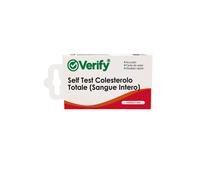 Verify Self test Colesterolo totale 1 pz Dispositivo pungidito