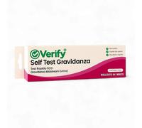 Verify Self Test Gravidanza 1 unità - Test diagnostico