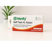 Verify® Self Test H. Pylori, Test rapido un dispositivo diagnostico rapido per l’individuazione qualitativa degli anticorpi IgG contro Helicobacter pylori