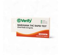 Verify self test Marijana THC 200 pz Tampone