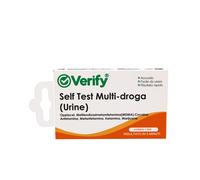 Verify self Test multi droga ( 7 DROGHE ) 1 pz Test