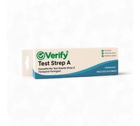 Verify Self Test Strep A 1 St