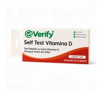 Verify Self Test Vitamina D 1 unità - Integratore