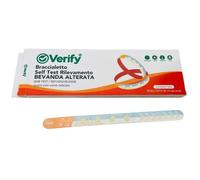 VERIFY Srls BRACCIALE VERIFY SELF TEST RILEVAMENTO BEVANDA ALTERATA
