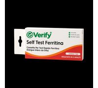 VERIFY Srls TEST RAPIDO VERIFY FERRITINA AUTODIAGNOSTICO DETERMINAZIONE QUALITATIVA FERRITINA NEL SANGUE UMANO