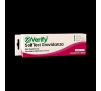 VERIFY Srls TEST RAPIDO VERIFY HCG GRAVIDANZA AUTODIAGNOSTICO DETERMINAZIONE QUALITATIVA GONADOTROPINA CORIONICA UMANA NELL'URINA UMANA MEDIANTE IMMUNOCROMATOGRAFIA