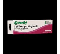 VERIFY Srls TEST RAPIDO VERIFY PH VAGINALE AUTODIAGNOSTICO DETERMINAZIONE SEMIQUANTITATIVA PH CAMPIONI TAMPONI VAGINALI FEMMINILI