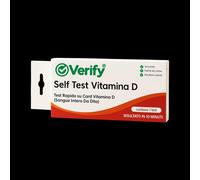 VERIFY Srls TEST RAPIDO VERIFY VITAMINA D AUTODIAGNOSTICO RILEVAZIONE SEMI-QUANTITATIVA 25-IDROSSI-VITAMINA D NEL SANGUE UMANO
