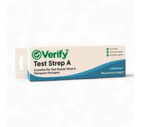 VERIFY STREP A SELFTEST