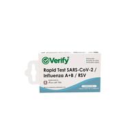 Verify test rapido Sars Cov 2 Influenza A E B, RSV 1 pz Set combinato