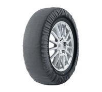 Veriga N4 CAR SOCK ONE Kit Coppia Calze da Neve Omologate EN 16662-1 Catene da neve tessili (1 paio = 2 pezzi) Montaggio rapido per auto, auto sportive, Suv, veicoli elettrici