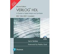 Verilog HDL: A Guide in Digital Design and Synthesis, with cd (Livre en allemand)